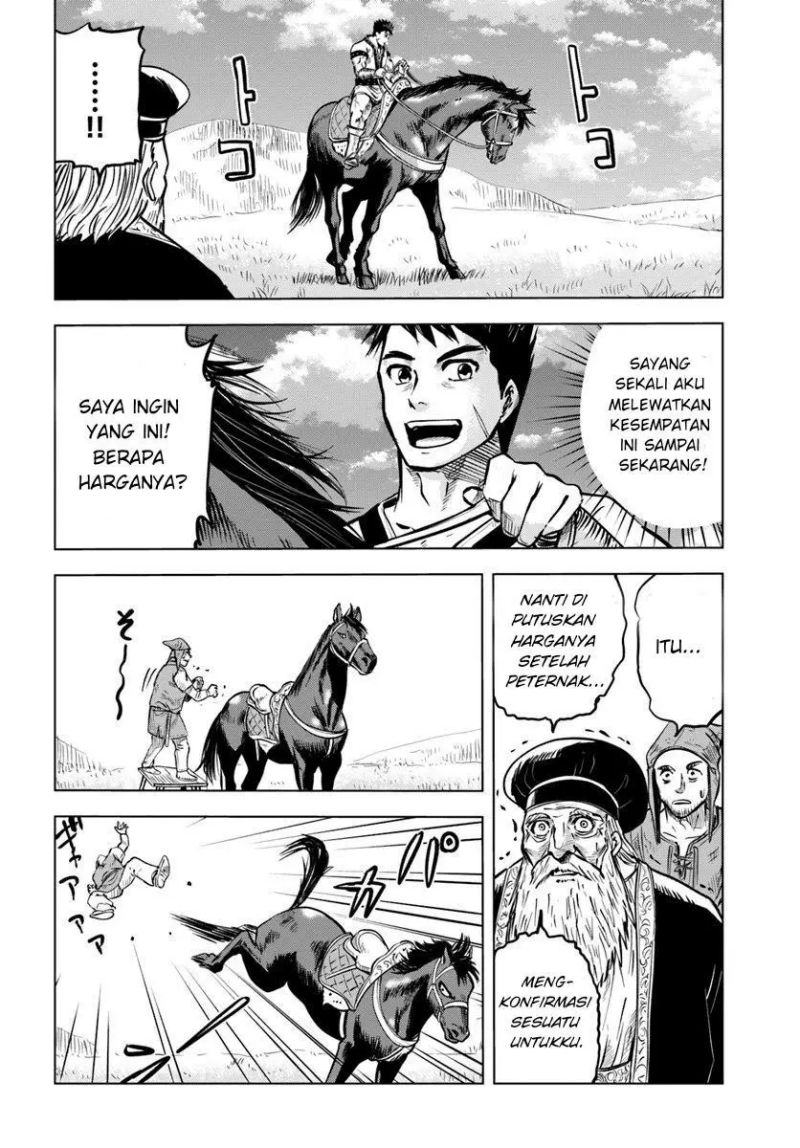 Oukoku E Tsuzuku Michi Chapter 07.1 Bahasa Indonesia